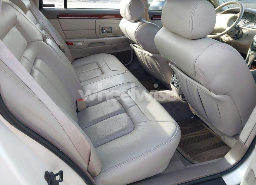 Photo 8 of 1997 Cadillac Deville CONCOURS (VIN 1G6KF5490VU232422)