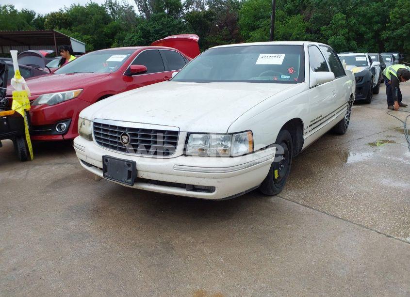 Photo 2 of 1997 Cadillac Deville CONCOURS (VIN 1G6KF5494VU228325)