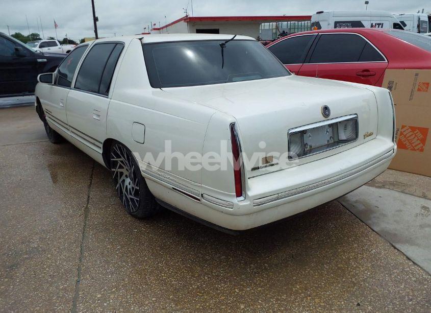 Photo 3 of 1997 Cadillac Deville CONCOURS (VIN 1G6KF5494VU228325)