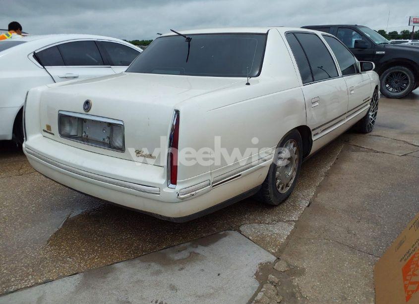 Photo 4 of 1997 Cadillac Deville CONCOURS (VIN 1G6KF5494VU228325)