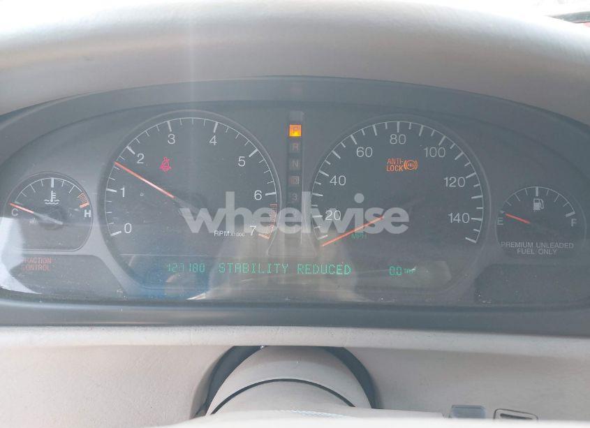 Photo 7 of 1997 Cadillac Deville CONCOURS (VIN 1G6KF5494VU228325)