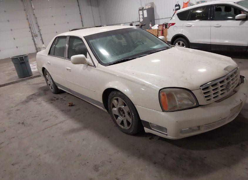 2002 Cadillac Deville DTS (VIN 1G6KF54982U302602) main photo