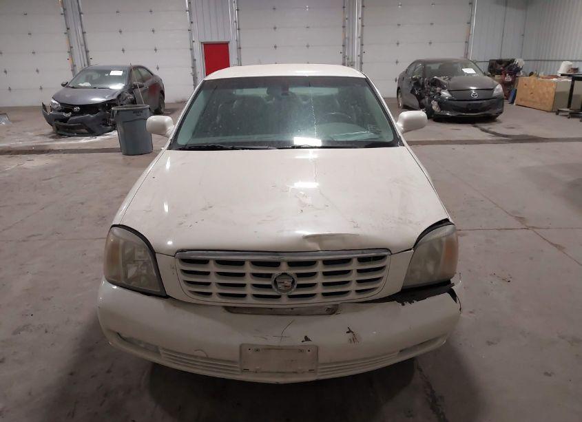 Photo 12 of 2002 Cadillac Deville DTS (VIN 1G6KF54982U302602)