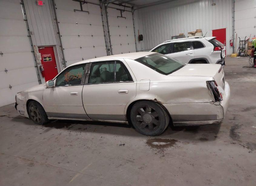 Photo 14 of 2002 Cadillac Deville DTS (VIN 1G6KF54982U302602)