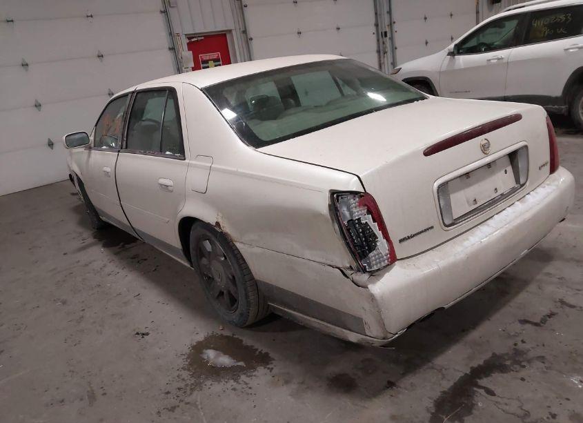 Photo 3 of 2002 Cadillac Deville DTS (VIN 1G6KF54982U302602)