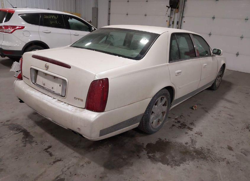 Photo 4 of 2002 Cadillac Deville DTS (VIN 1G6KF54982U302602)