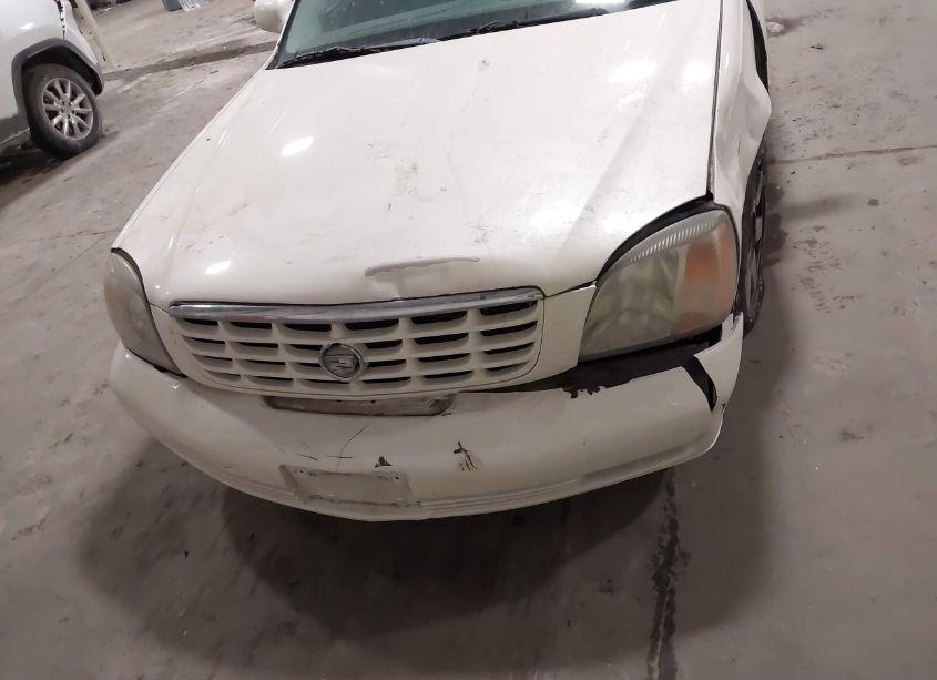 Photo 6 of 2002 Cadillac Deville DTS (VIN 1G6KF54982U302602)