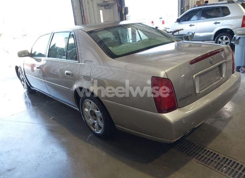 Photo 3 of 2001 Cadillac Deville DTS (VIN 1G6KF57911U263913)