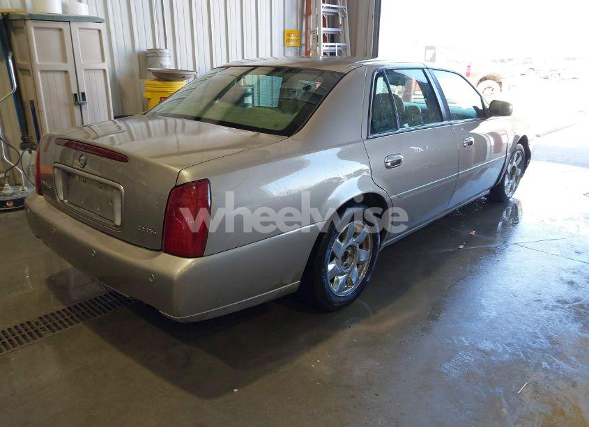 Photo 4 of 2001 Cadillac Deville DTS (VIN 1G6KF57911U263913)