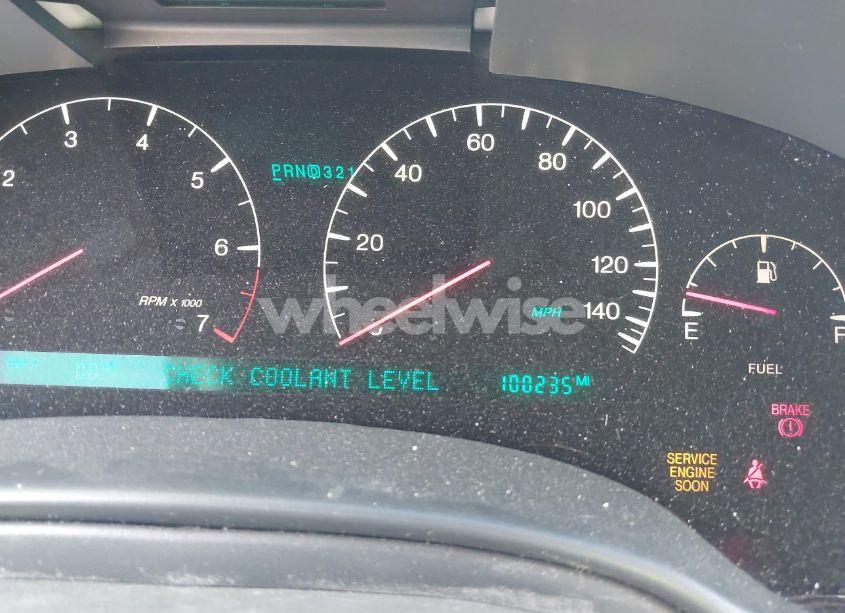 Photo 7 of 2001 Cadillac Deville DTS (VIN 1G6KF57911U263913)