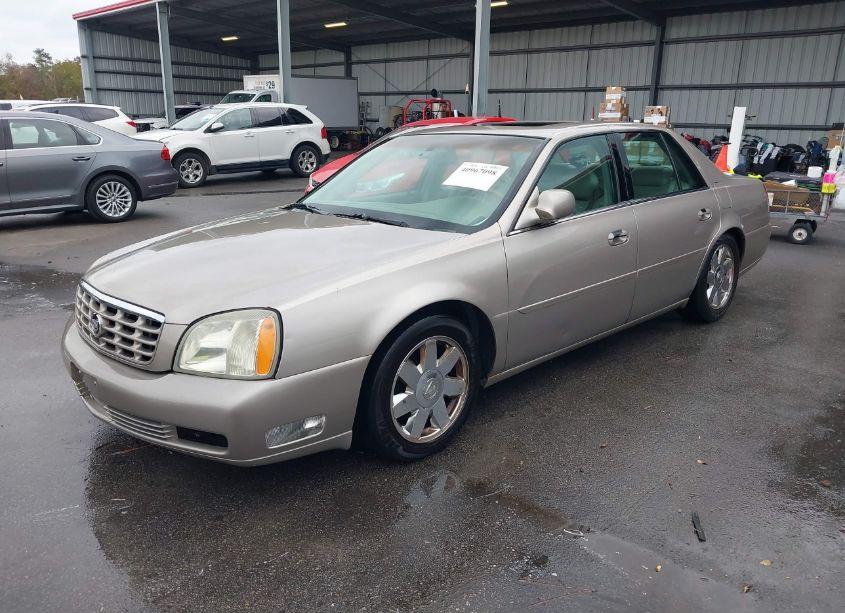 Photo 2 of 2004 Cadillac Deville DTS (VIN 1G6KF57924U107092)