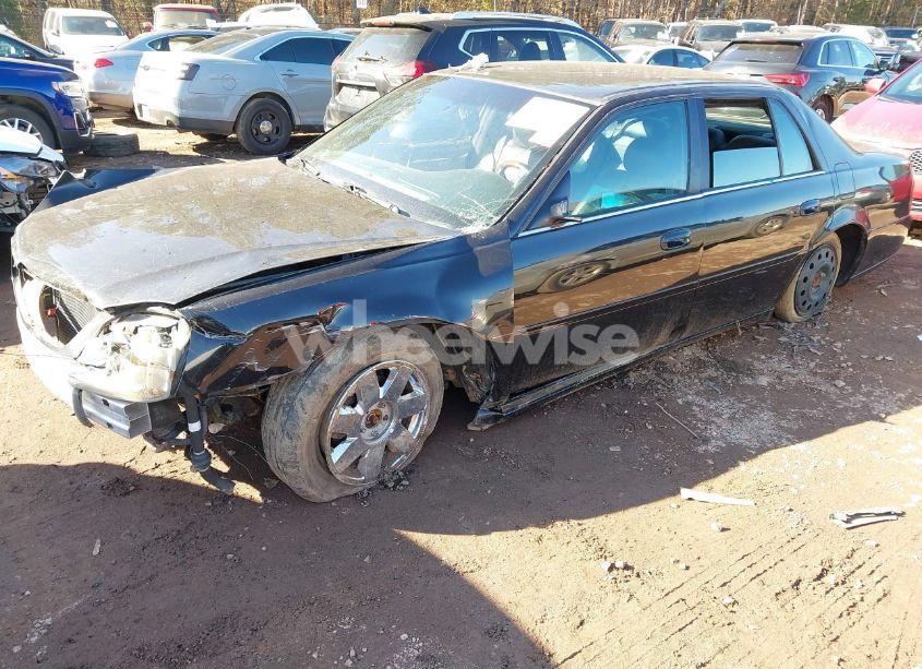 Photo 2 of 2004 Cadillac Deville DTS (VIN 1G6KF57924U136270)
