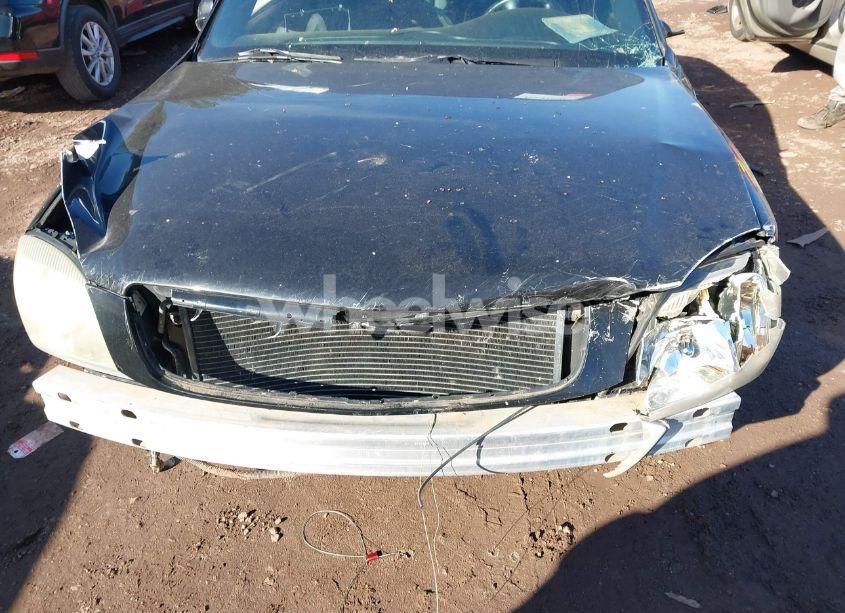 Photo 6 of 2004 Cadillac Deville DTS (VIN 1G6KF57924U136270)