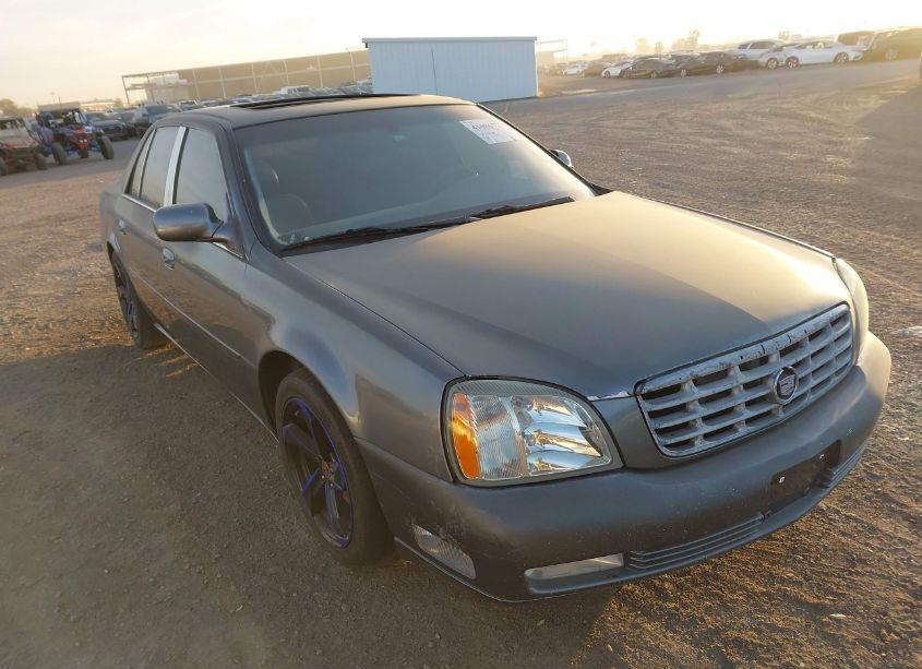 2003 Cadillac Deville DTS (VIN 1G6KF57933U157756) main photo