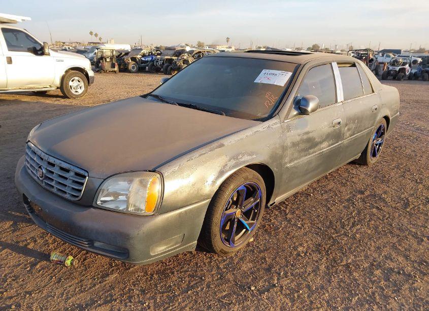 Photo 2 of 2003 Cadillac Deville DTS (VIN 1G6KF57933U157756)