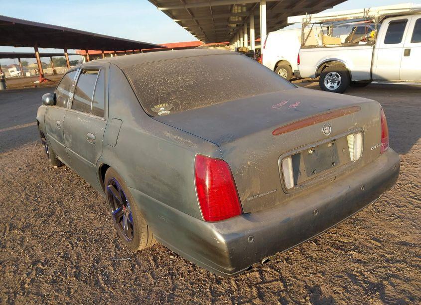 Photo 3 of 2003 Cadillac Deville DTS (VIN 1G6KF57933U157756)