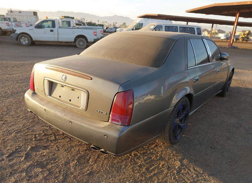 Photo 4 of 2003 Cadillac Deville DTS (VIN 1G6KF57933U157756)