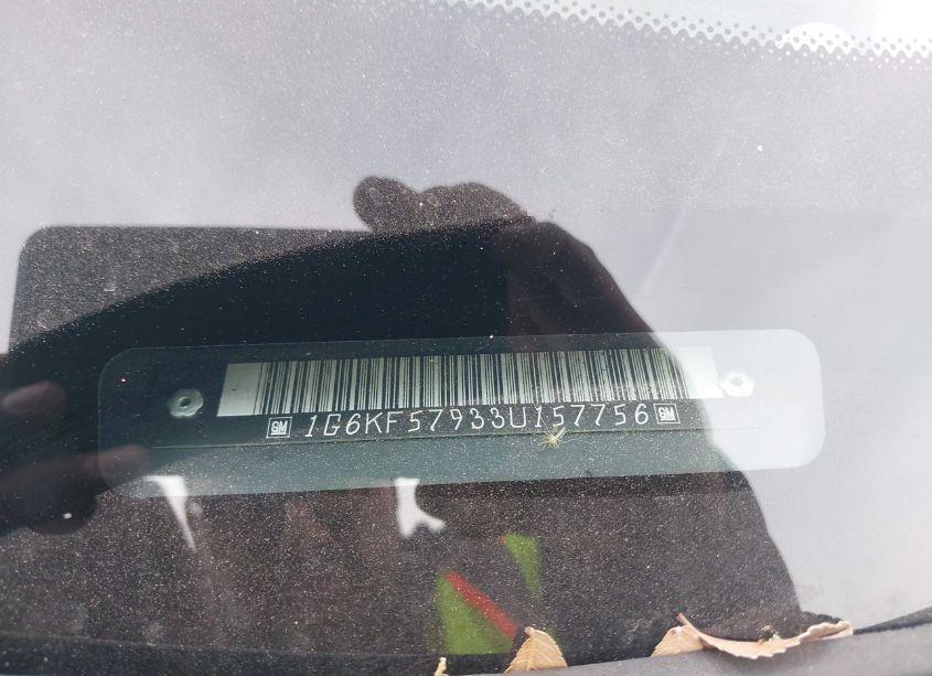 Photo 9 of 2003 Cadillac Deville DTS (VIN 1G6KF57933U157756)