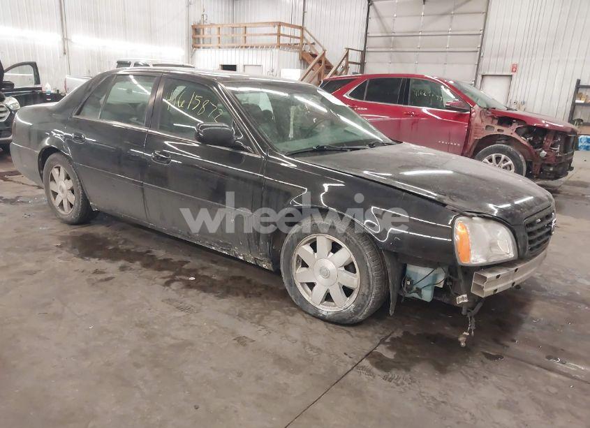 2003 Cadillac Deville DTS (VIN 1G6KF57953U134219) main photo
