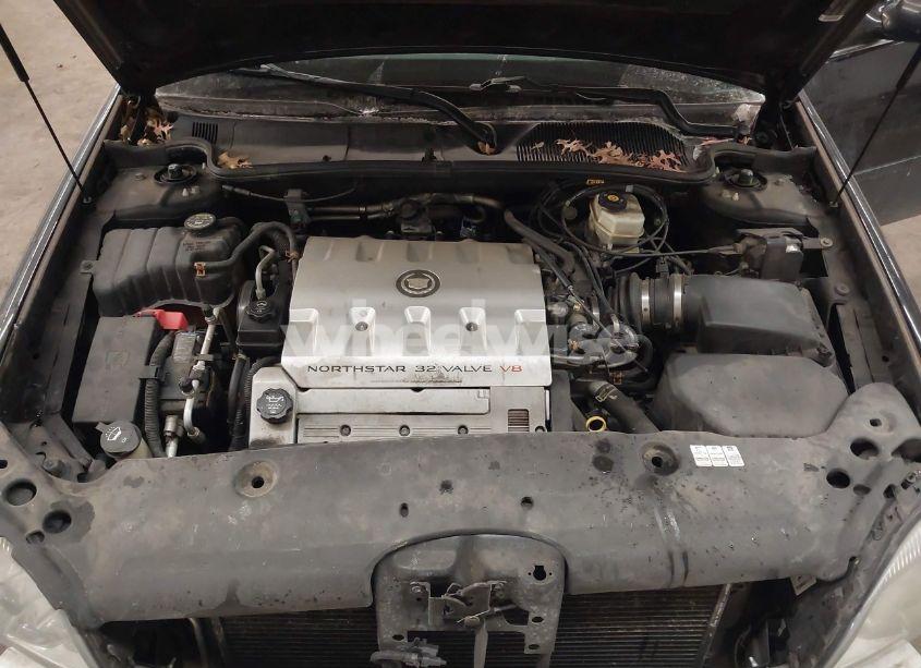 Photo 10 of 2003 Cadillac Deville DTS (VIN 1G6KF57953U134219)