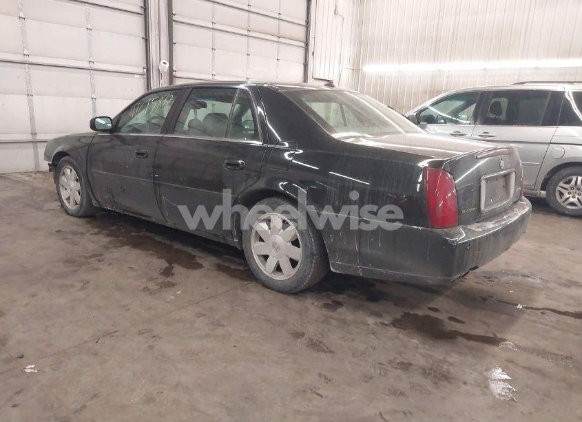 Photo 3 of 2003 Cadillac Deville DTS (VIN 1G6KF57953U134219)