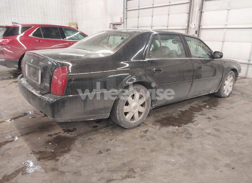 Photo 4 of 2003 Cadillac Deville DTS (VIN 1G6KF57953U134219)