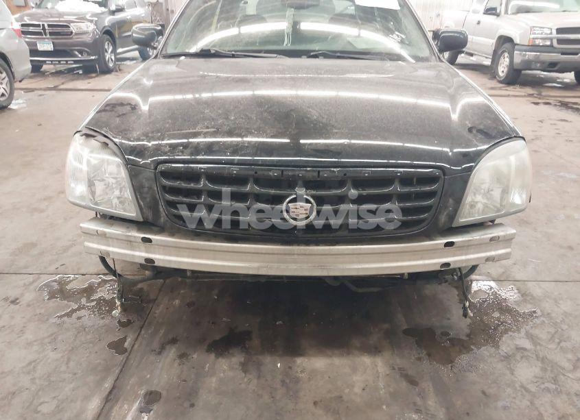 Photo 6 of 2003 Cadillac Deville DTS (VIN 1G6KF57953U134219)