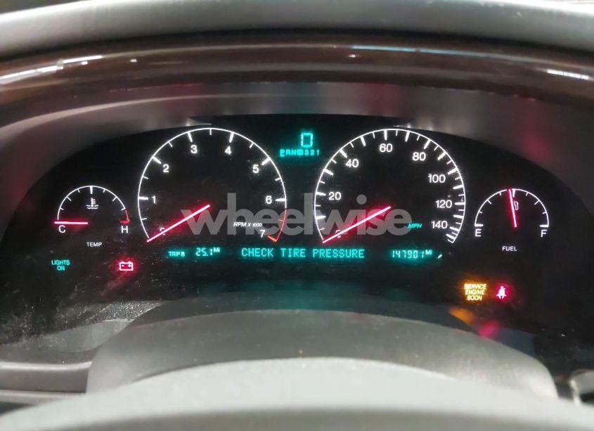 Photo 7 of 2003 Cadillac Deville DTS (VIN 1G6KF57953U134219)