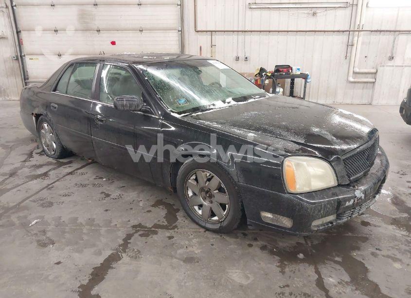 2005 Cadillac Deville DTS (VIN 1G6KF57955U103250) main photo