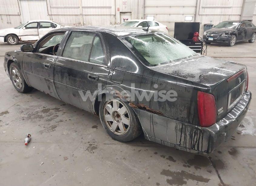 Photo 3 of 2005 Cadillac Deville DTS (VIN 1G6KF57955U103250)