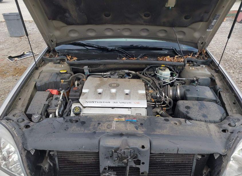 Photo 10 of 2001 Cadillac Deville DTS (VIN 1G6KF57981U294477)