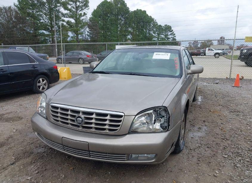 Photo 6 of 2001 Cadillac Deville DTS (VIN 1G6KF57981U294477)