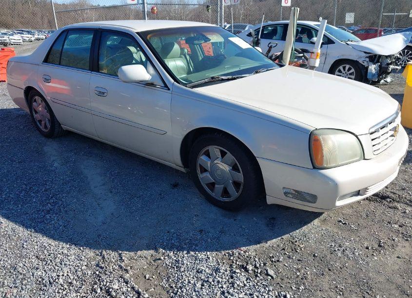 2002 Cadillac Deville DTS (VIN 1G6KF57992U139566) main photo