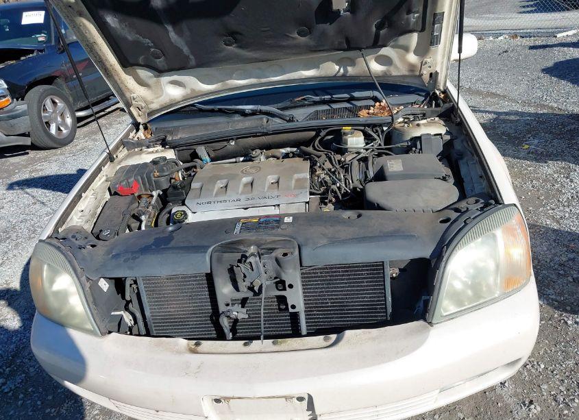 Photo 10 of 2002 Cadillac Deville DTS (VIN 1G6KF57992U139566)