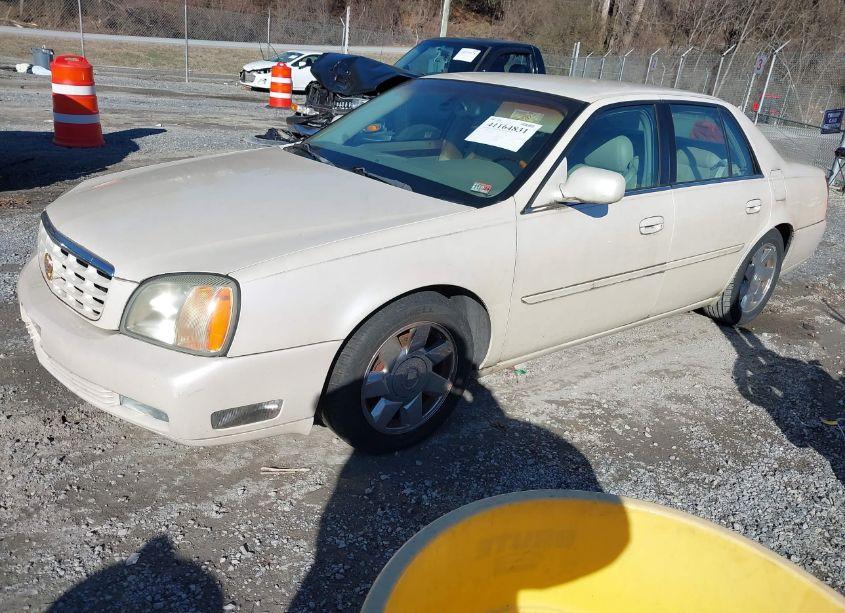Photo 2 of 2002 Cadillac Deville DTS (VIN 1G6KF57992U139566)