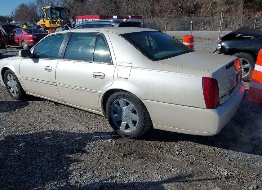Photo 3 of 2002 Cadillac Deville DTS (VIN 1G6KF57992U139566)