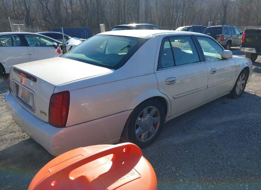 Photo 4 of 2002 Cadillac Deville DTS (VIN 1G6KF57992U139566)