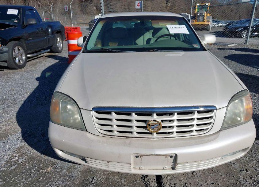 Photo 6 of 2002 Cadillac Deville DTS (VIN 1G6KF57992U139566)