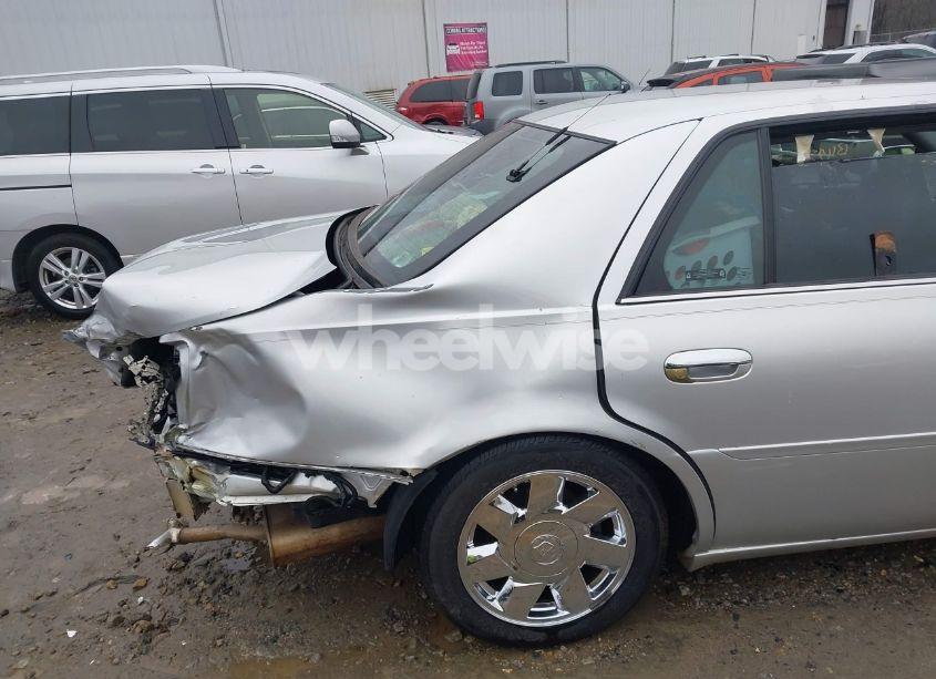 Photo 11 of 2002 Cadillac Deville DTS (VIN 1G6KF57992U220129)