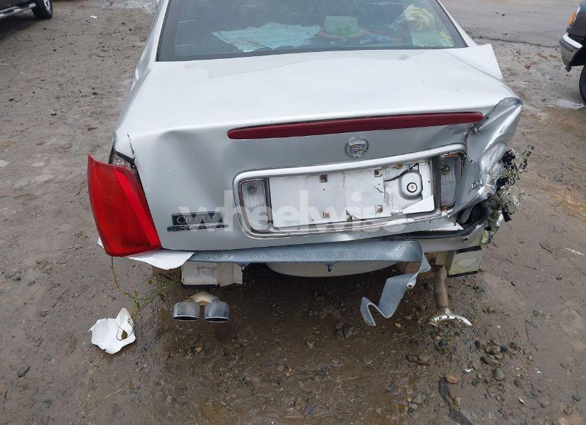 Photo 12 of 2002 Cadillac Deville DTS (VIN 1G6KF57992U220129)