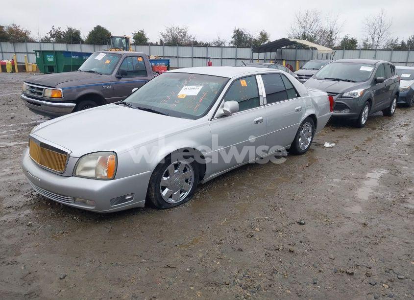 Photo 2 of 2002 Cadillac Deville DTS (VIN 1G6KF57992U220129)