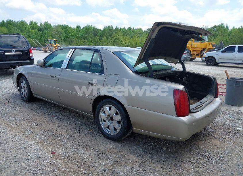 Photo 3 of 2003 Cadillac Deville DTS (VIN 1G6KF57993U259918)