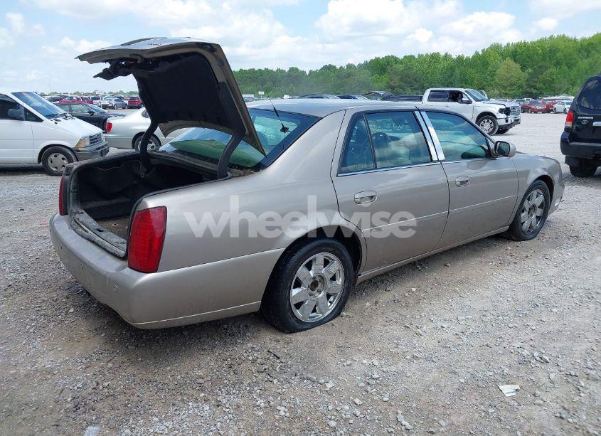 Photo 4 of 2003 Cadillac Deville DTS (VIN 1G6KF57993U259918)