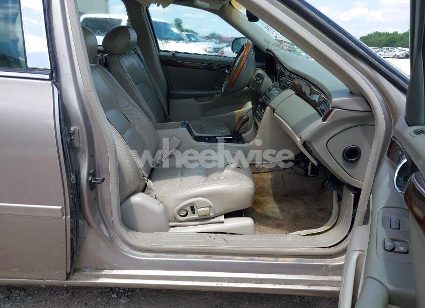 Photo 5 of 2003 Cadillac Deville DTS (VIN 1G6KF57993U259918)