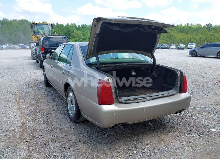 Photo 6 of 2003 Cadillac Deville DTS (VIN 1G6KF57993U259918)