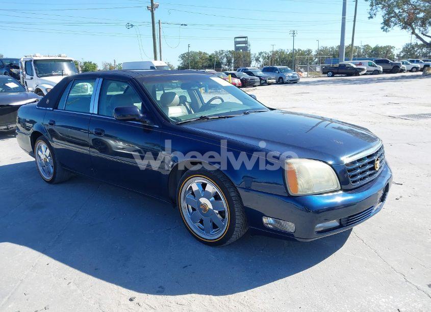 2004 Cadillac Deville DTS (VIN 1G6KF57994U142471) main photo