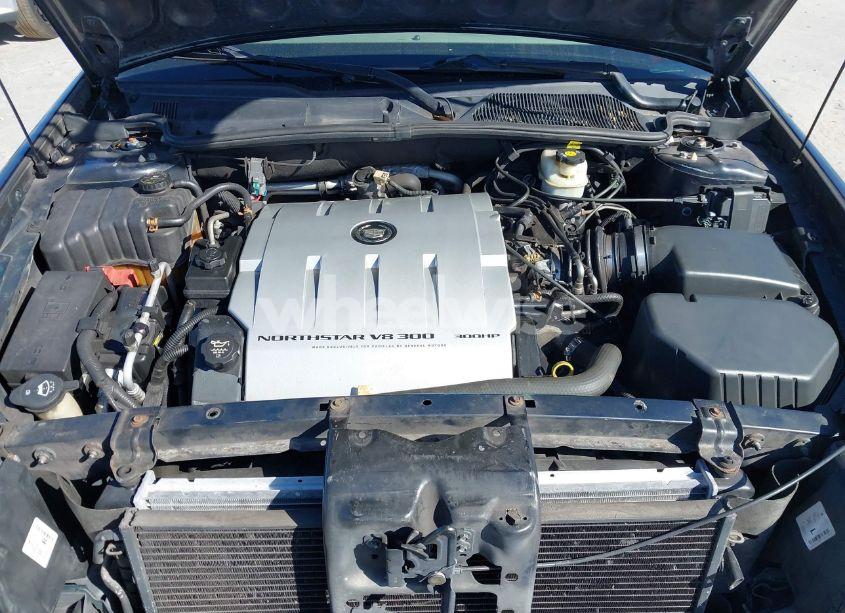 Photo 10 of 2004 Cadillac Deville DTS (VIN 1G6KF57994U142471)