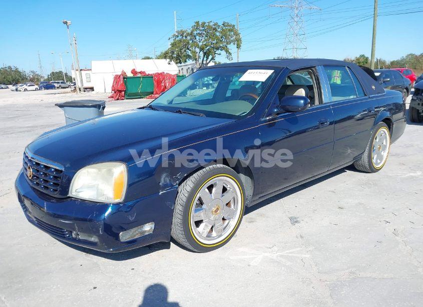 Photo 2 of 2004 Cadillac Deville DTS (VIN 1G6KF57994U142471)