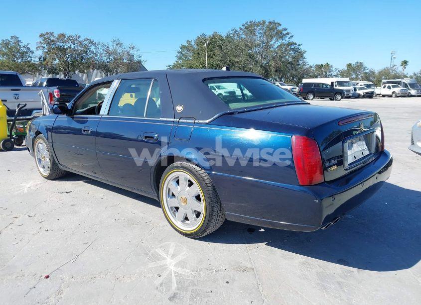 Photo 3 of 2004 Cadillac Deville DTS (VIN 1G6KF57994U142471)