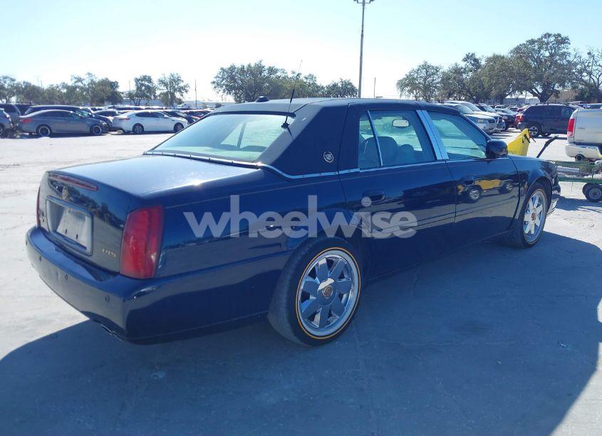 Photo 4 of 2004 Cadillac Deville DTS (VIN 1G6KF57994U142471)